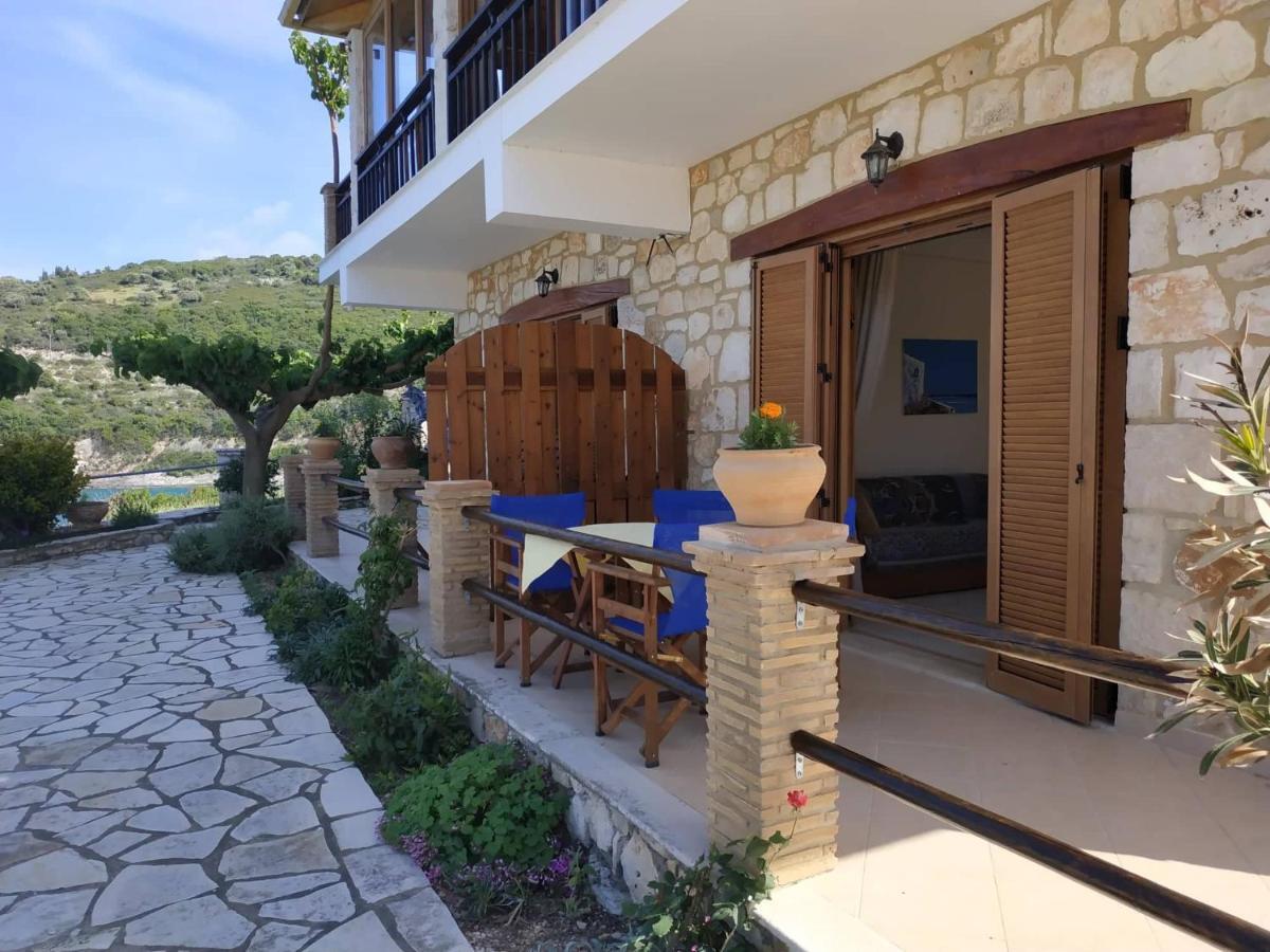 Klontiraki Apartments Волиме Экстерьер фото
